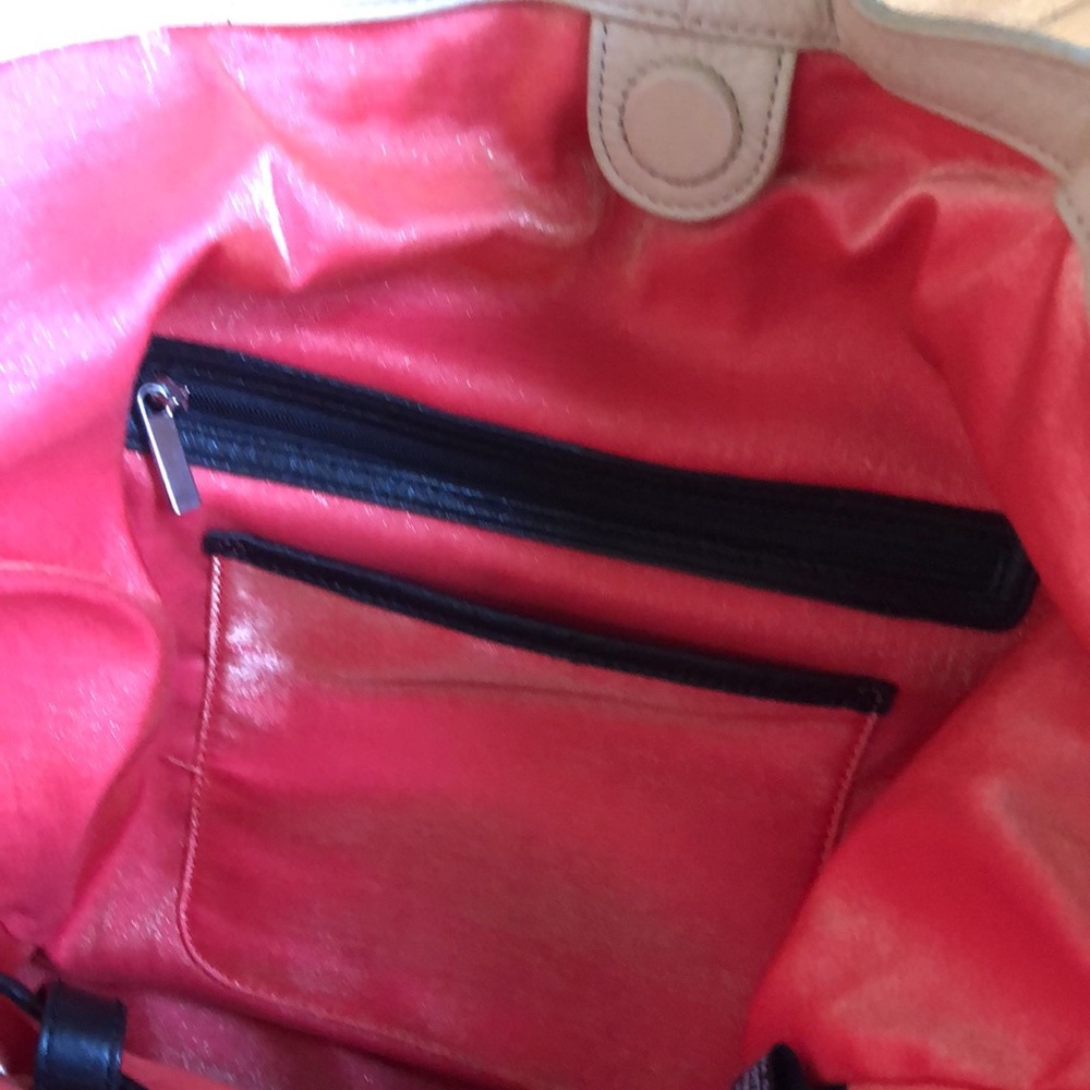 MAXX NEW YORK LARGE WOVEN STRAW TOTE - Picture 11 of 12